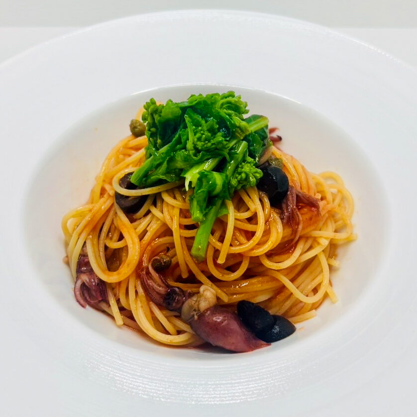 コンポジションプレート、季節のパスタが春仕様に🌸